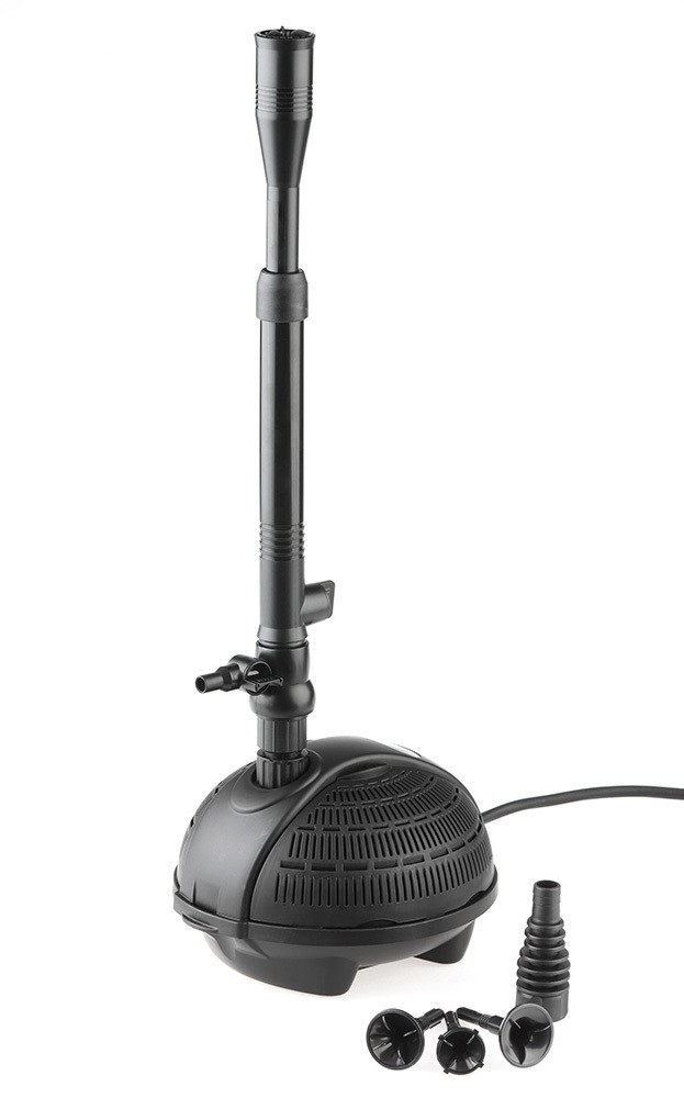 Pontec Pondovario 1500 Teichpumpe mit Wasserspiel Pontec Pondovario 1500 Teichpumpe mit Wasserspiel