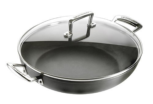 Le Creuset Profi-Pfanne Alu-Antihaft Glasdeckel 24cm