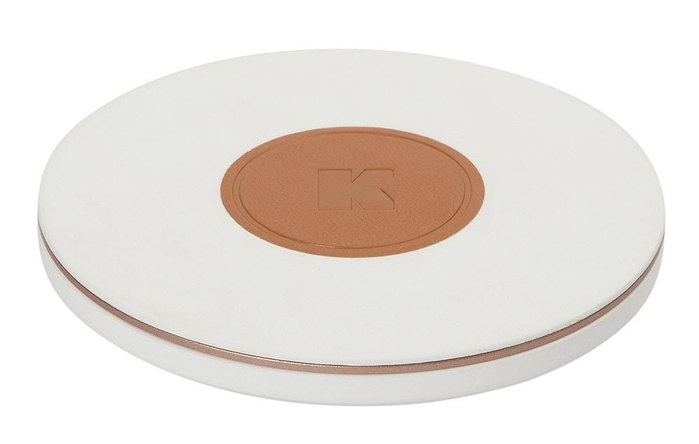 KREAFUNK wiCHARGE Weiß Wireless Qi Charger Kabellose Ladestation KREAFUNK wiCHARGE Weiß Wireless Qi Charger Kabellose Ladestation