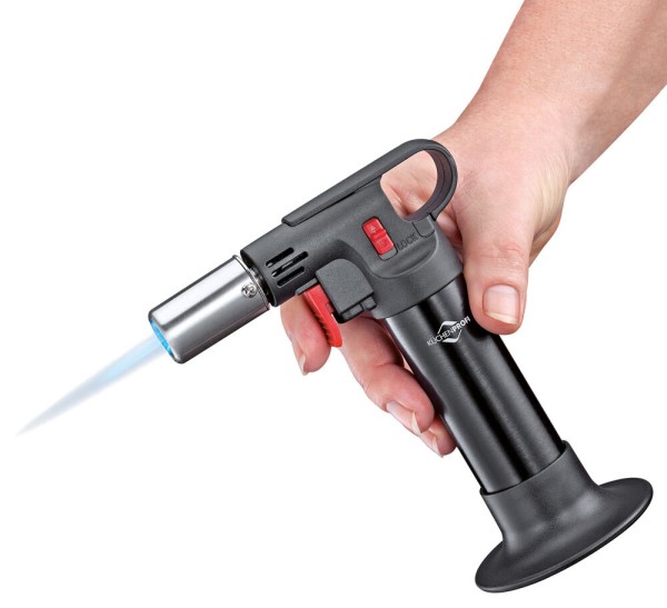 Küchenprofi Flambierbrenner Crème Brûlée Brenner CLASSIC 15 cm