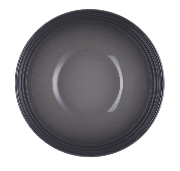 Le Creuset Snackschälchen Steinzeug Flint Grau 12cm