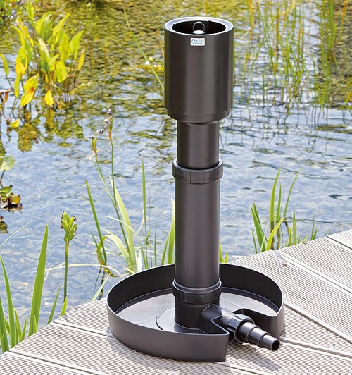 Oase Aquaskim 20 Teich Skimmer mit Teleskoprohr