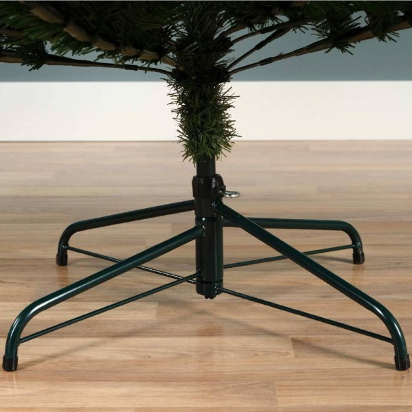 Weihnachtsbaum Künstlich Kanadische Fichte Premium 210 cm Mit LED Lichterkette