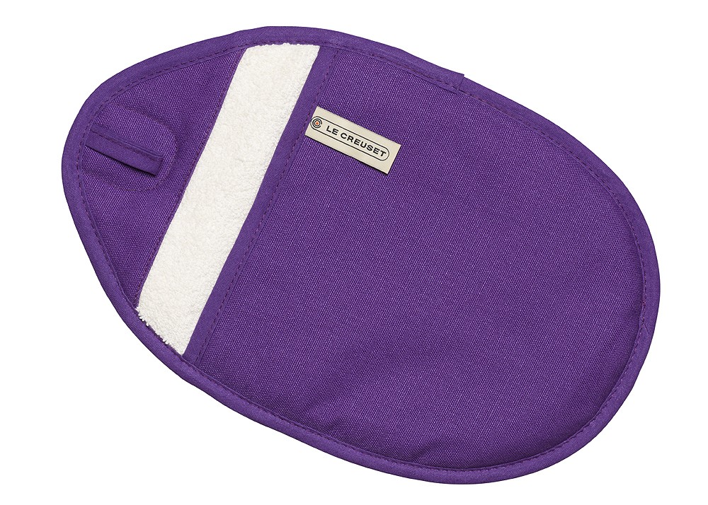Le Creuset Topflappen Textil Ultra Violet