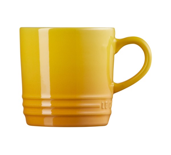 Le Creuset Tasse Becher Steinzeug Nectar Gelb