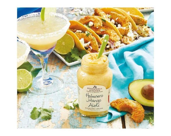 Stonewall Kitchen Habanero Mango Aioli 291 g