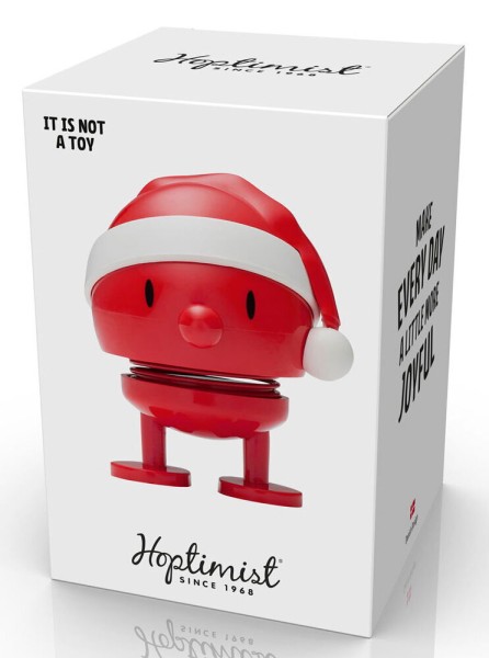 Hoptimist Santa Bumble S Rot Red