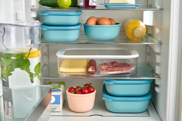 Mepal Multischüssel Cirqula Rechteckig Nordic White