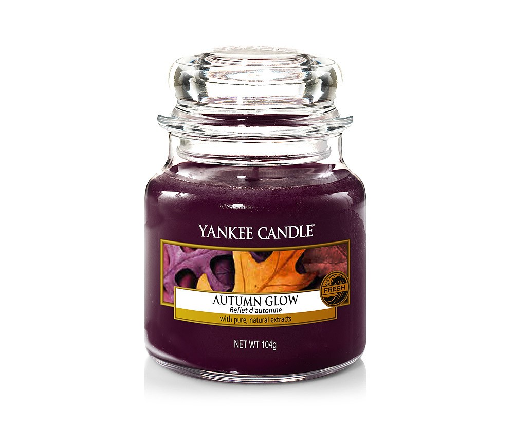 Yankee Candle Duftkerze Autumn Glow 104 g
