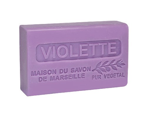 Provence Seife Violette (Veilchen) - Karité 125g
