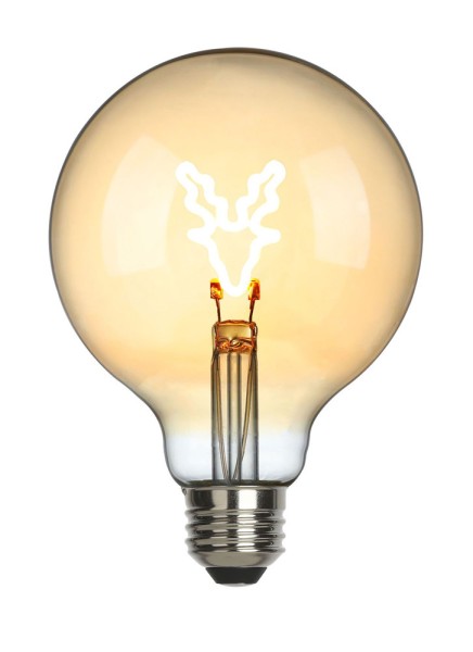 Sompex Rentier LED Filament Leuchtmittel E27 2000 K