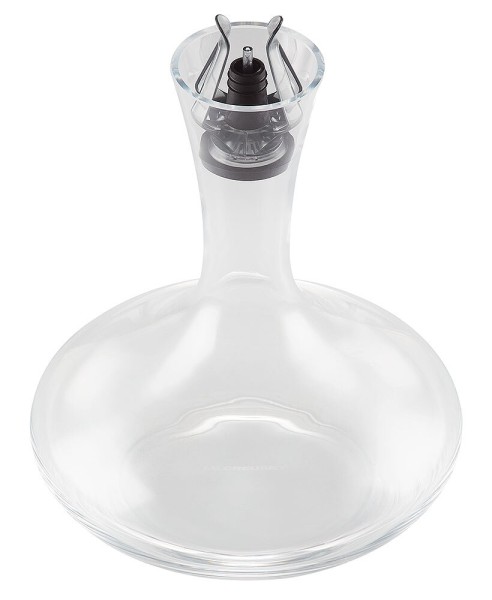 Le Creuset WA-142 Glas Dekanter Vitresse mit Weinausgießer