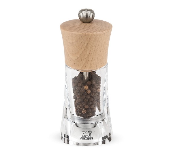 Peugeot Oleron Pfeffermühle Acryl Holz Natur 14cm