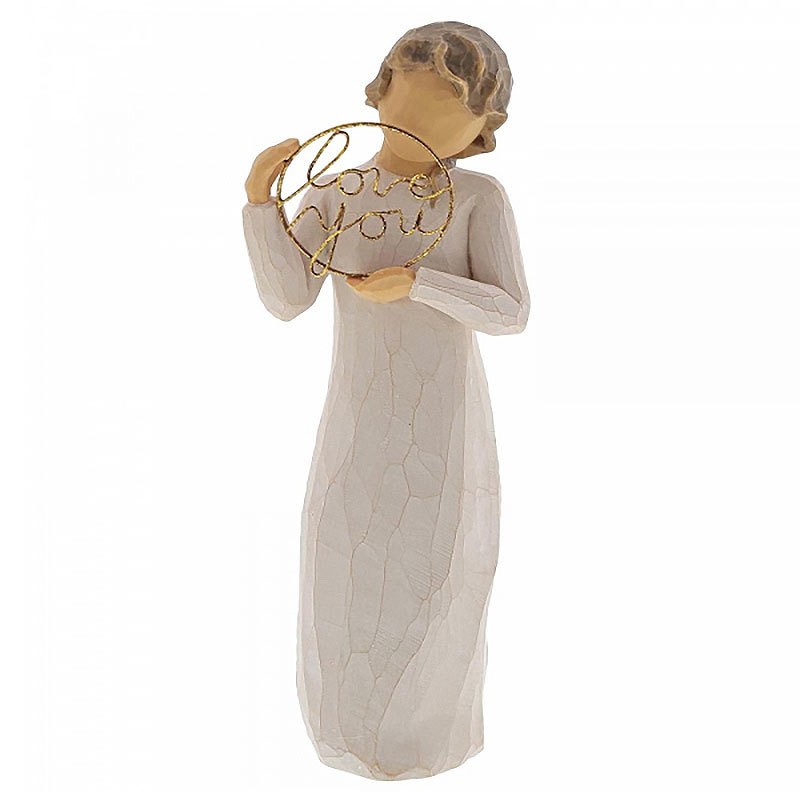 Willow Tree Figur - Liebe Dich - Love You