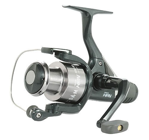 DAM Quick Hpn 340 Rd Heckbremse Angel Rolle DAM Quick Hpn 340 Rd Heckbremse Angel Rolle