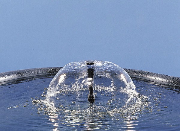 Ubbink TEICH-SET 750 Teichbecken 750L + Pumpe Schlauch Wasserspeier Pflanzkörbe