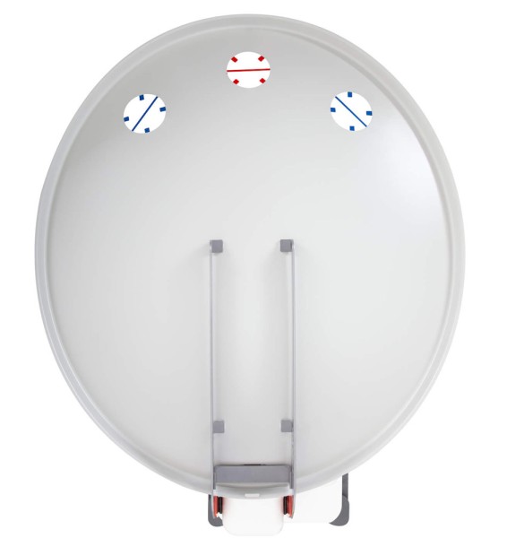 Alden ORBITER 85 HD weiß mit S.S.C. Steuermodul