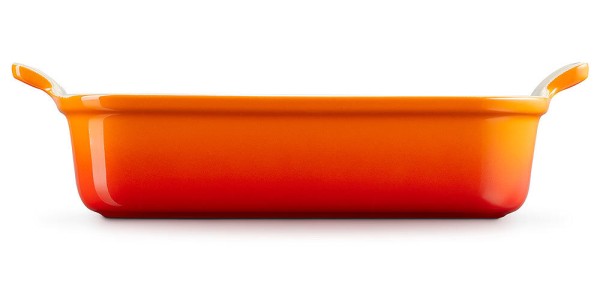 Le Creuset Auflaufform Tradition Steinzeug Ofenrot 26cm