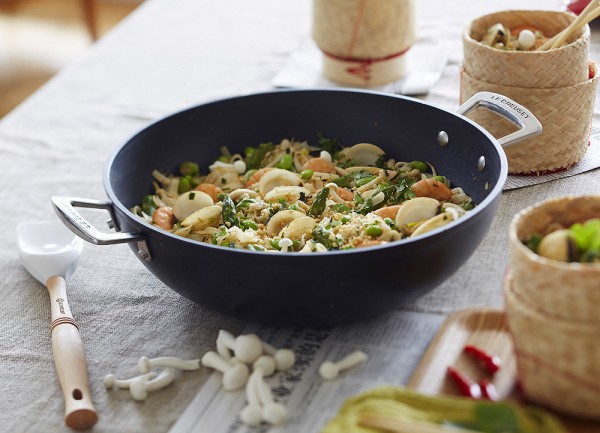 Le Creuset Aluminium-Wok Antihaft 32cm