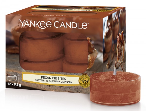 Yankee Candle Teelichte Pecan Pie Bites 12 Stück