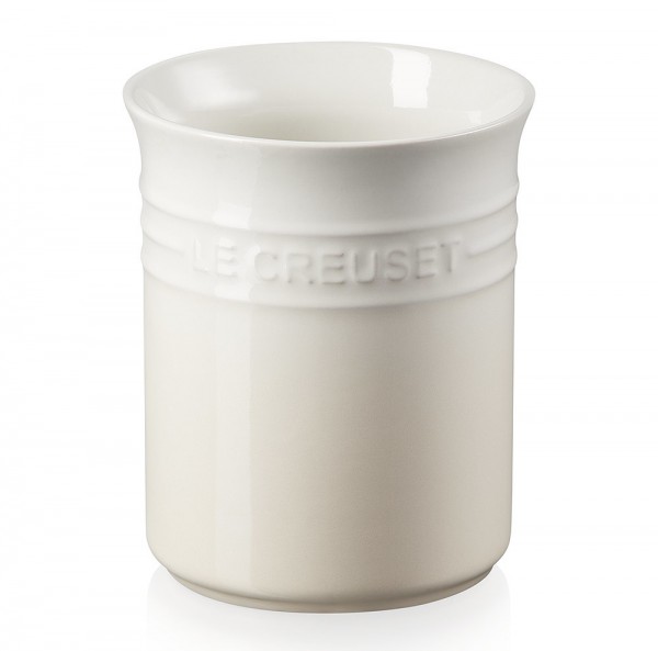 Le Creuset Topf für Kochkellen Steinzeug Meringue