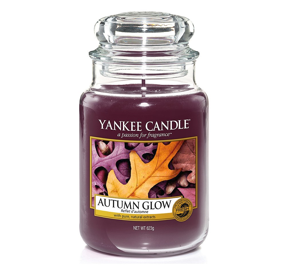 Yankee Candle Duftkerze Autumn Glow 623 g