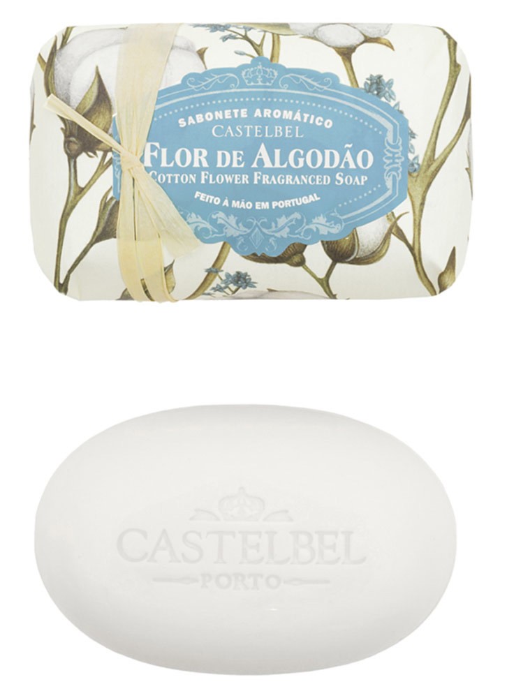Castelbel Ambiente Portus Cotton Flower Soap Olivenöl-Seife – 150g