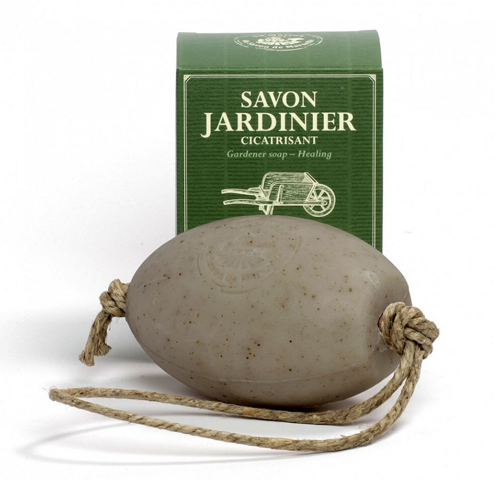 Savon Jardinier (Gärtnerseife) 270g - auch für Nostalgie Seifenhalter