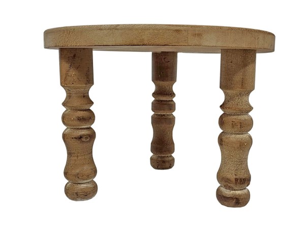 Ständer für Getränkespender Holz Beistelltisch Blumenhocker Landhausstil