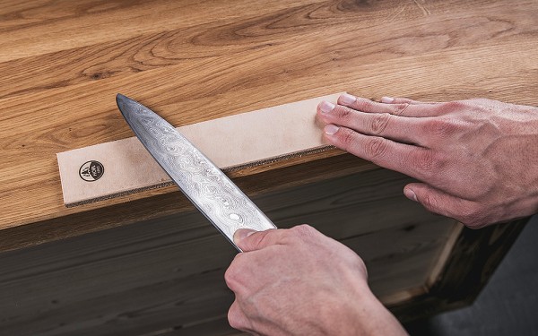 HORL Abziehleder - gegerbtes Rindsleder