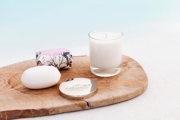 Castelbel Ambiente Seife White Jasmin (Weißer Jasmin) Olivenöl-Seife - 150g