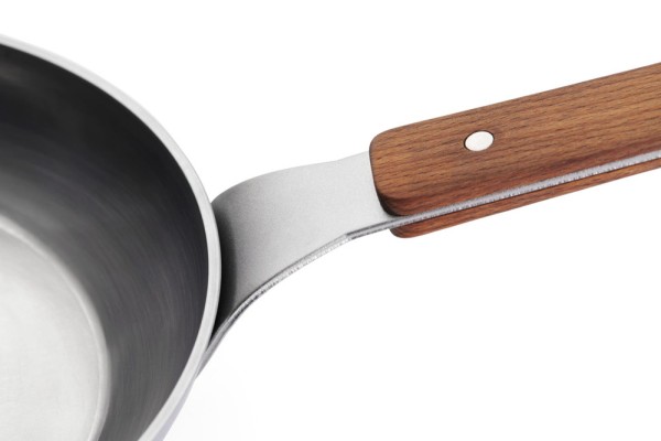 Woll Carbon Steel Bratpfanne Flach Induktion Flachpfanne Karbonstahl PFAS-frei