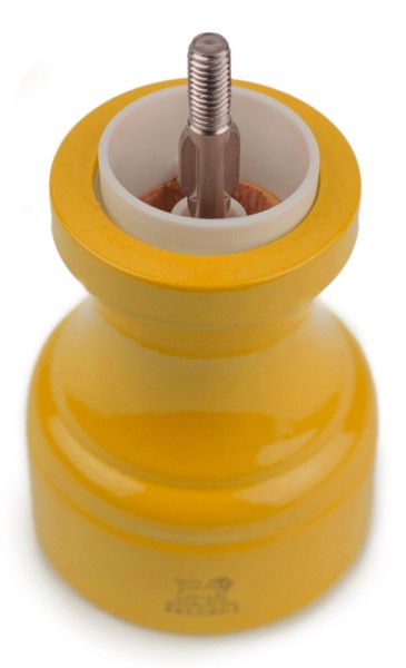 Peugeot Bistro Salzmühle Safrangelb Glanz 10cm