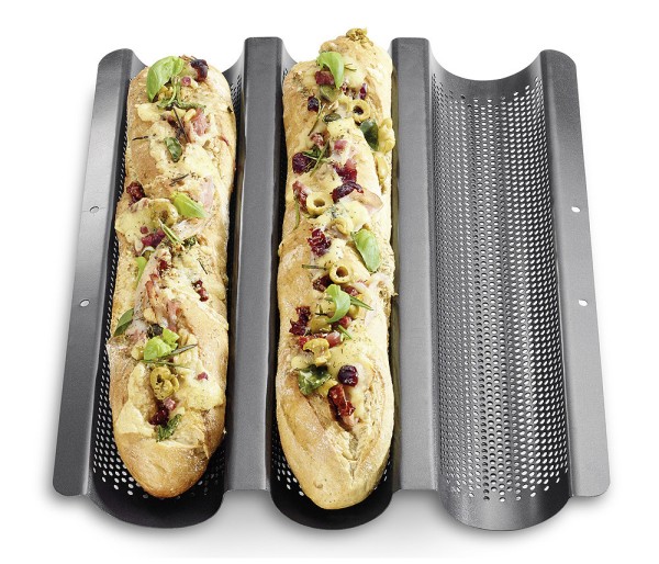 Küchenprofi Baguetteblech BAKE ONE Antihaftbeschichtung