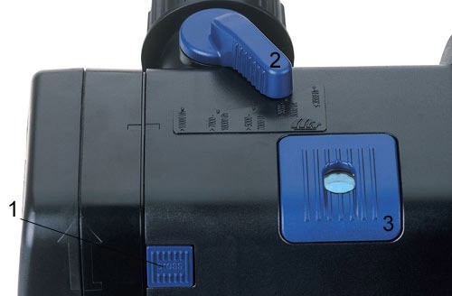 Oase Bitron C 24W UVC-Gerät Bypass-Technik