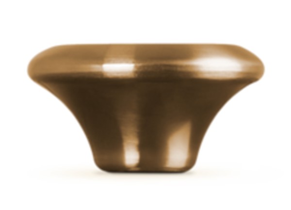 Le Creuset Deckelknopf Gold 4,7cm Edelstahl