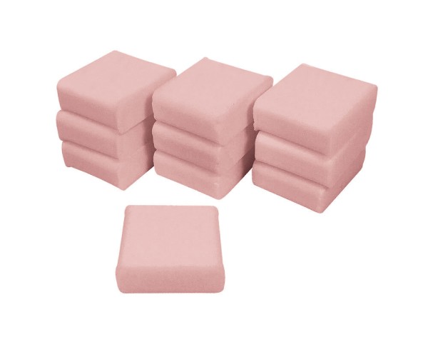 10 x Provence Gäste-Seife Rose (Rosenduft) - Karité 30g