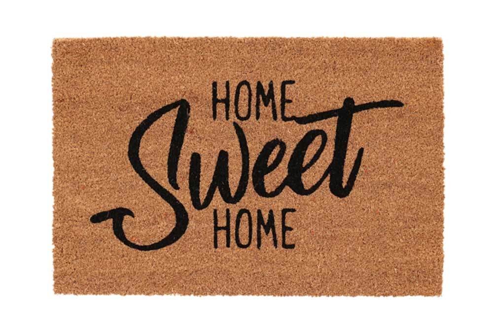 Fußmatte Home Sweet Home Kokos Fussmatte Fußabtreter 40x60cm Fußmatte Home Sweet Home Kokos Fussmatte Fußabtreter 40x60cm