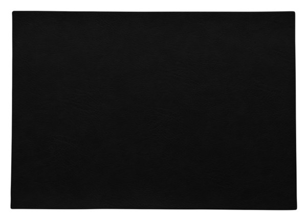 ASA Selection Tischset Black Vintage Leder-Optik Platzset Schwarz