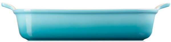 Le Creuset Auflaufform Tradition Steinzeug Karibik 19cm