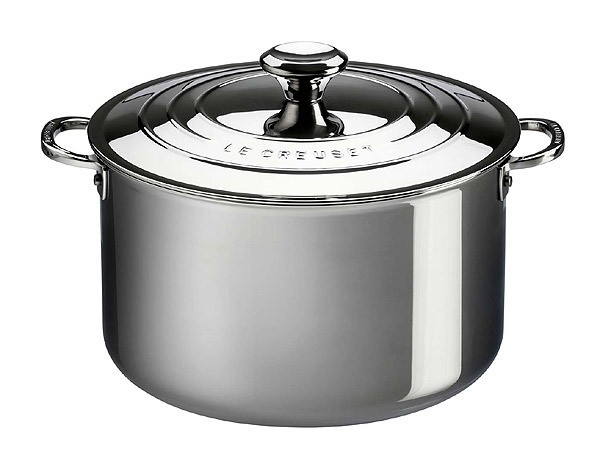 Le Creuset Fleischtopf 3-Ply PLUS Edelstahl 18cm