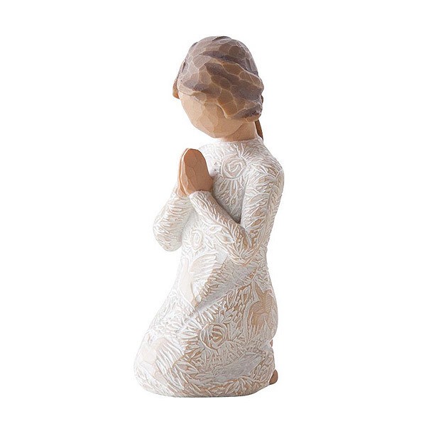 Willow Tree Figur - Gebet des Friedens - Prayer of Peace