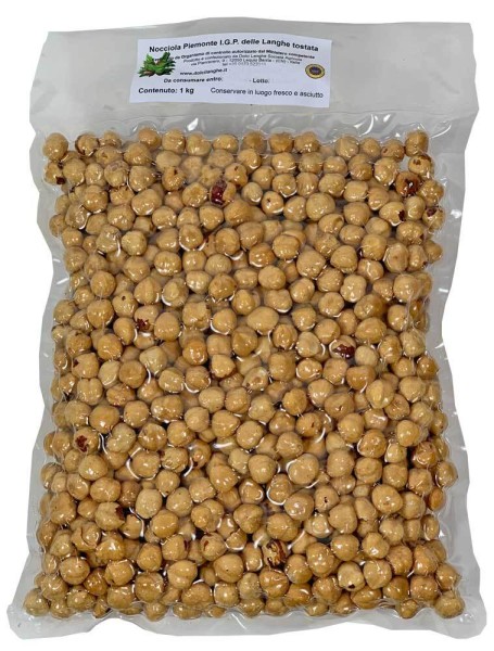 Papa dei Boschi Haselnüsse Piemont Geröstet