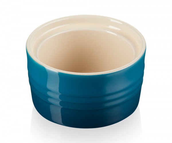 Le Creuset Stapelbares Förmchen Deep Teal Petrol 8cm