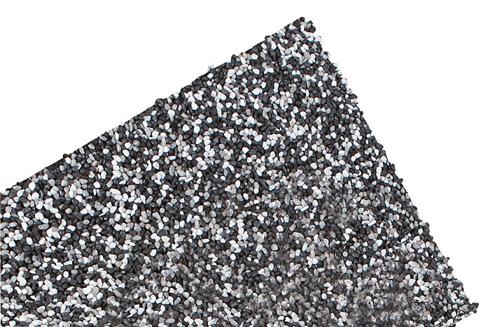 WOW 0,40 m Premium Marken-Steinfolie Granit grau 40 cm Bachlauf Wasserfall 