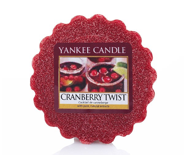 Yankee Candle Duftwachs Tart Cranberry Twist 22 g