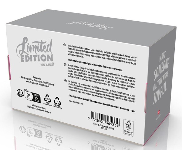 Hoptimist Bumble set Limited Edition XS und S Chrome