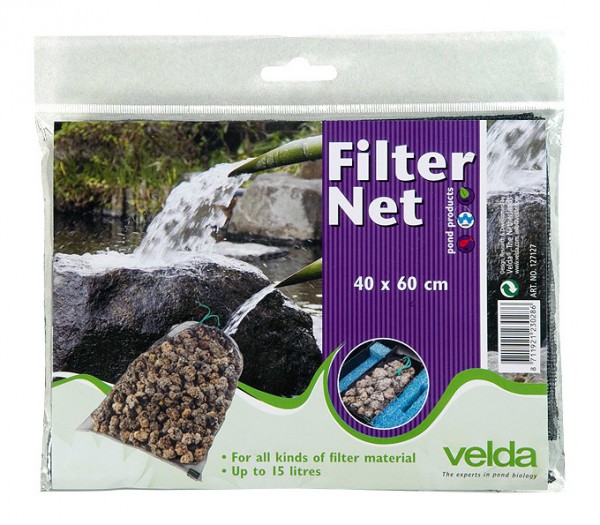 velda Filter Net Universelles Filternetz für Filtermaterial 40x60cm