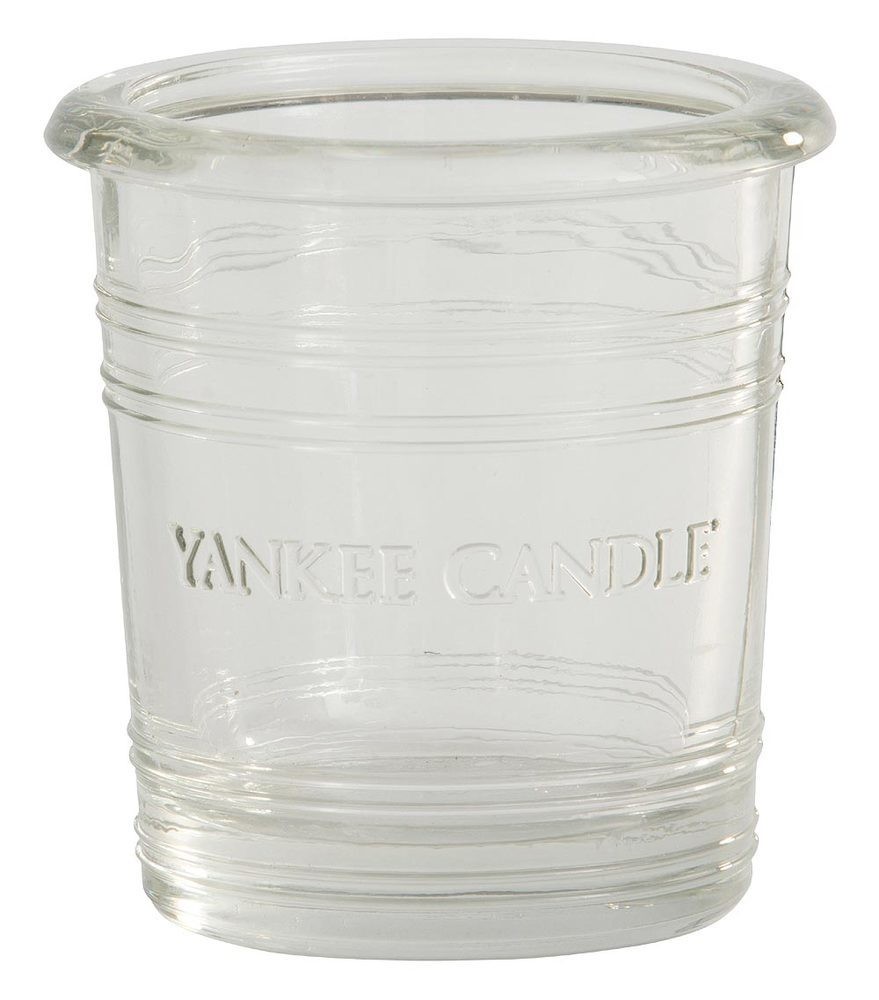 Yankee Candle Essential Bucket Voltivkerzenhalter Glas Klar