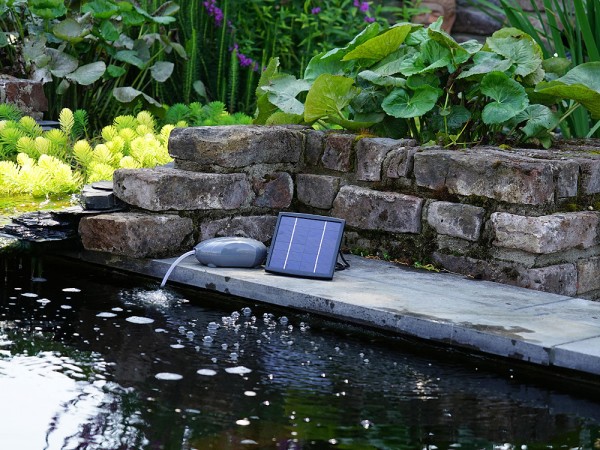 Ubbink Air SOLAR 100 Outdoor Teich Belüftungspumpe